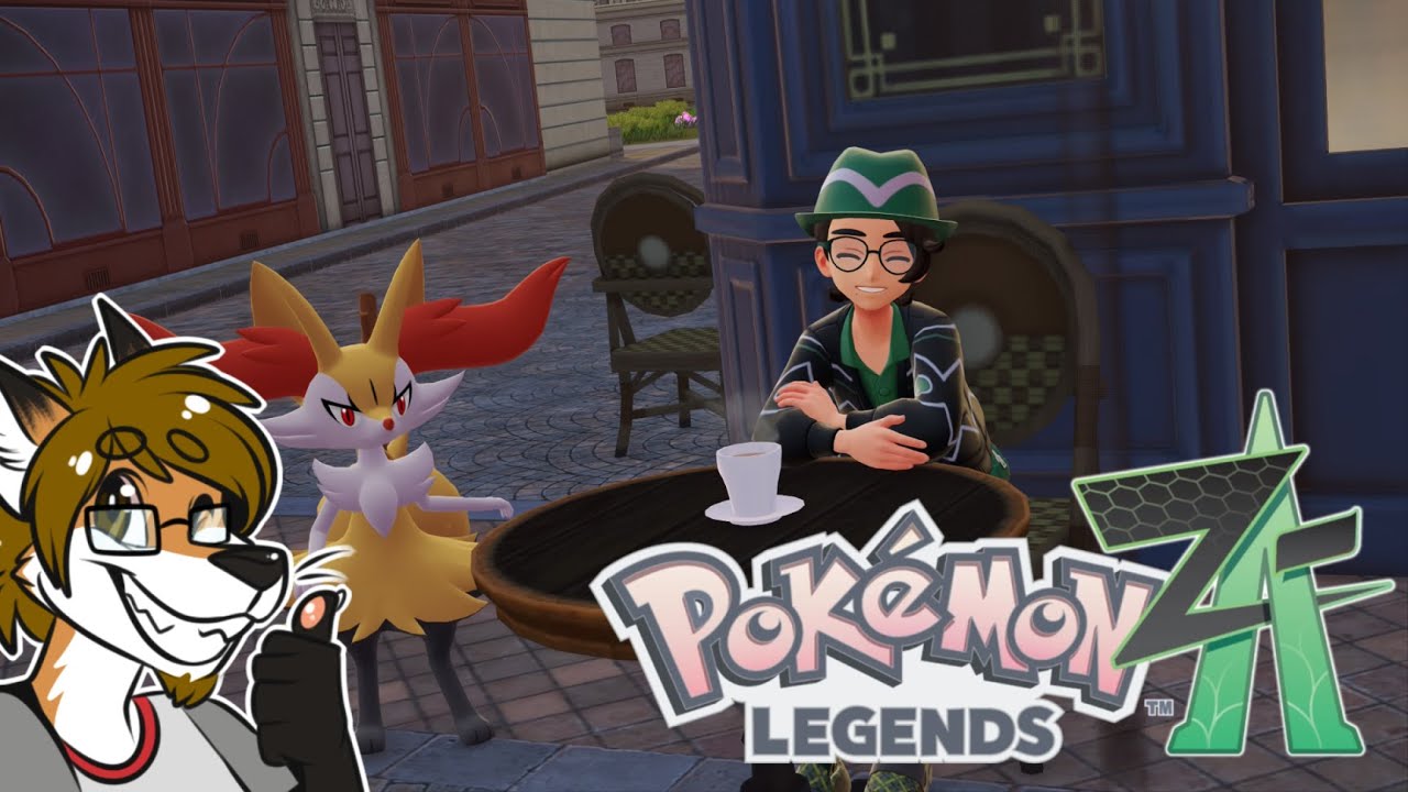Pokemon Legends: Z-A | FoxyDude Plays [Part 2]