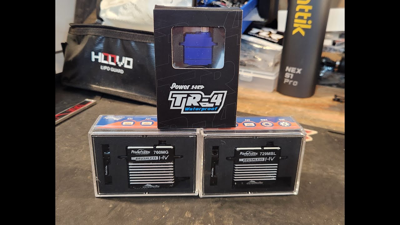 My go to servo for 10th, 8th, and 7th scale Rc applications.