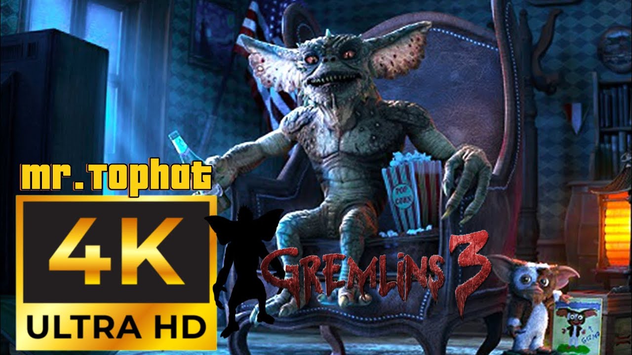 GREMLINS 3 trailer 4k ultra hd