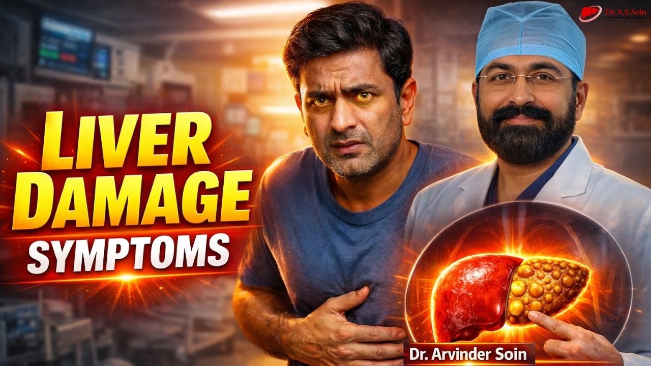 Liver Cirrhosis के लक्षण क्या हैं? | लिवर डैमेज के 6 खतरनाक संकेत | Dr. A.S Soin