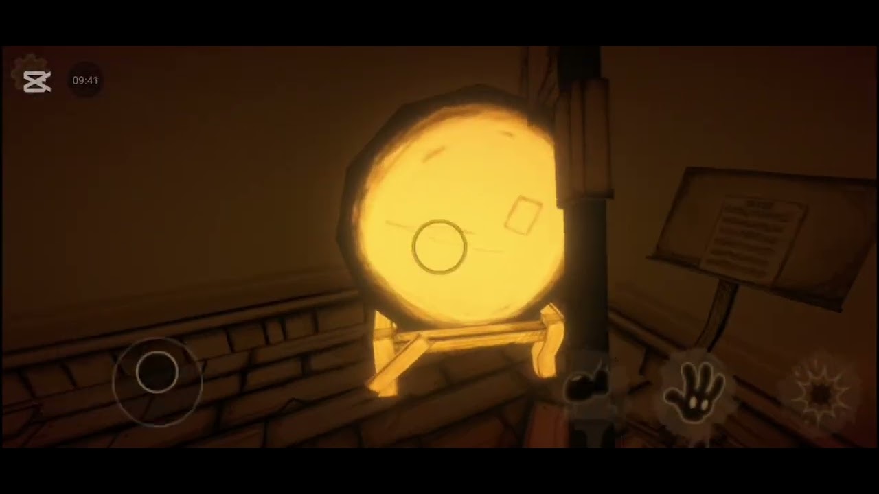 Playing Bendy and the ink machine chapter 2 