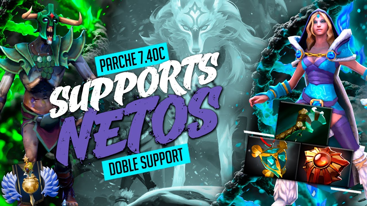 ¡DOMINIO Y CONTROL TOTAL DE LA LÍNEA!🔥 2 SUPPORTS POTENTES PARA SUBIR TU MEDALLA HASTA INMORTAL