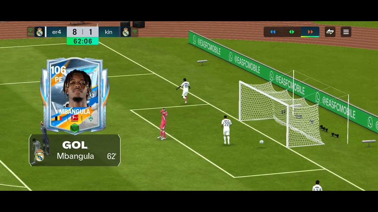 Fc mobili goleada