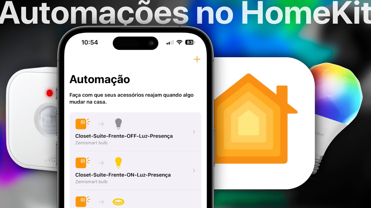 Automações que uso na minha Casa Inteligente com Apple HomeKit