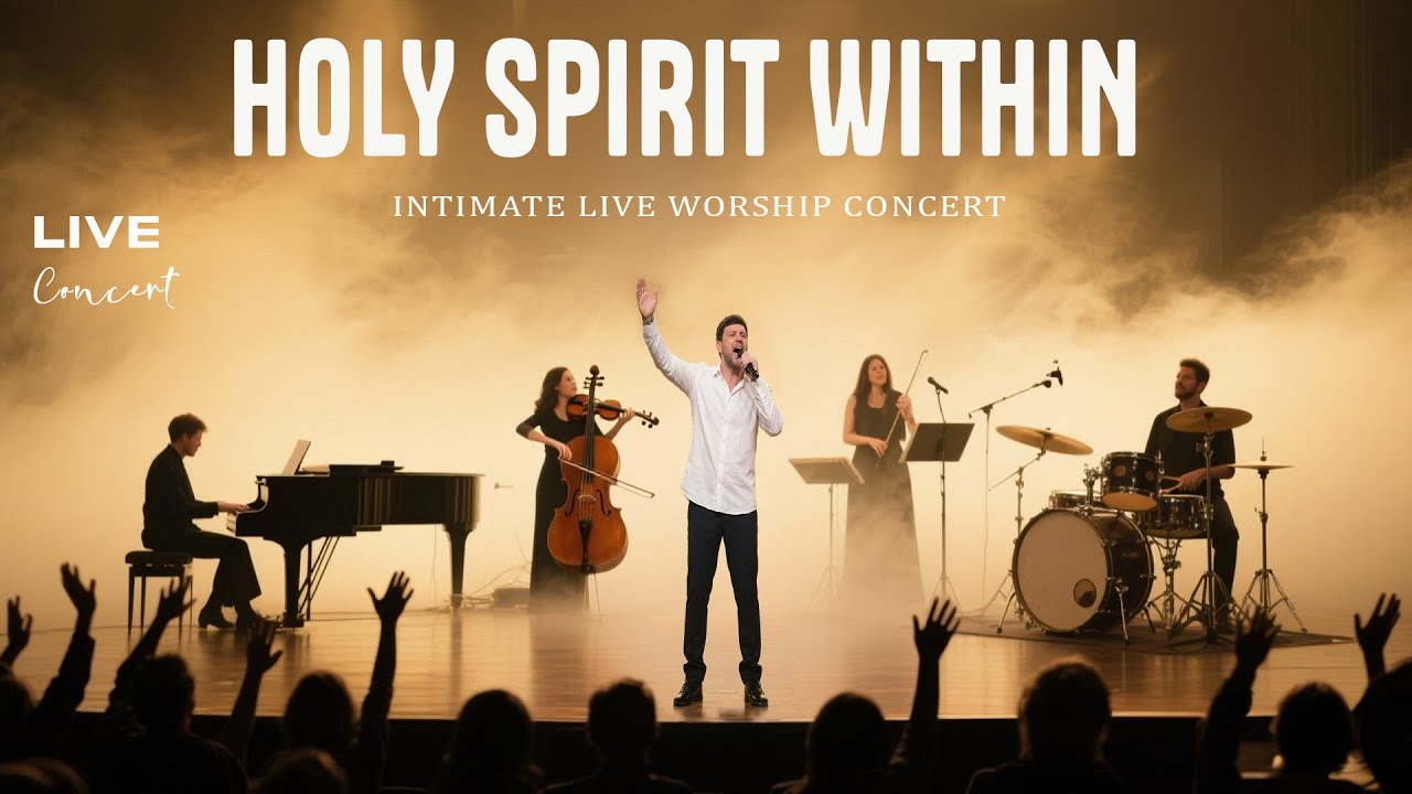 LIVE WORSHIP CONCERT – LIGHT OF THE WORLD IN ME | Christian Praise Music for Healing and Hope