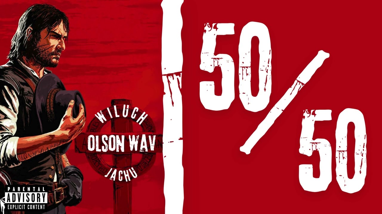 50/50 - Wiluch, Olson WAV (Feat. Jachu)