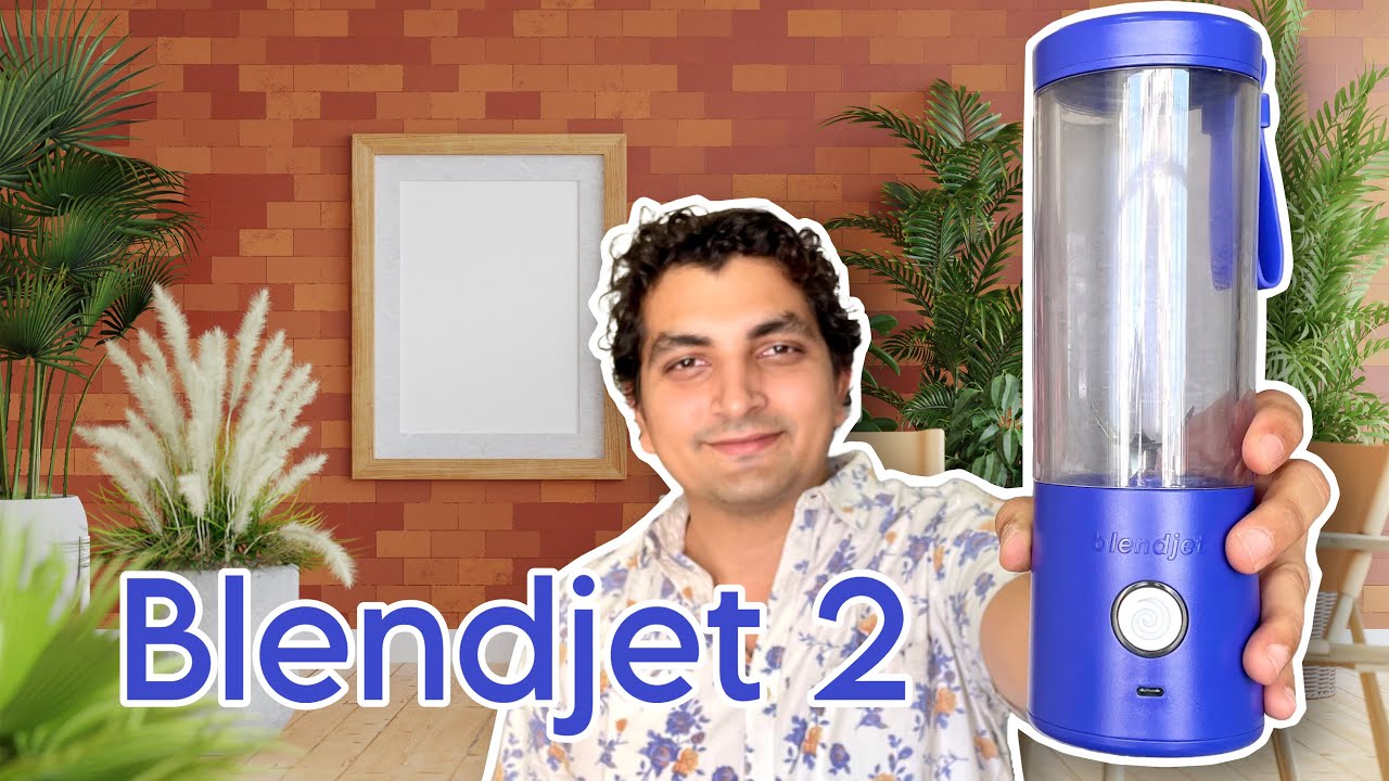 BlendJet 2 Review: The Ultimate Portable Blender for Smoothies & More