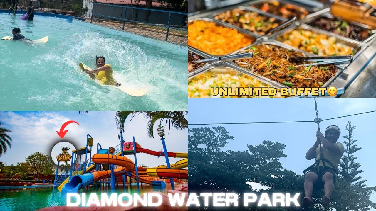 Diamond Water Park Lohegaon Pune | Ticket Price, Timing, Rides, Adventure, All Information