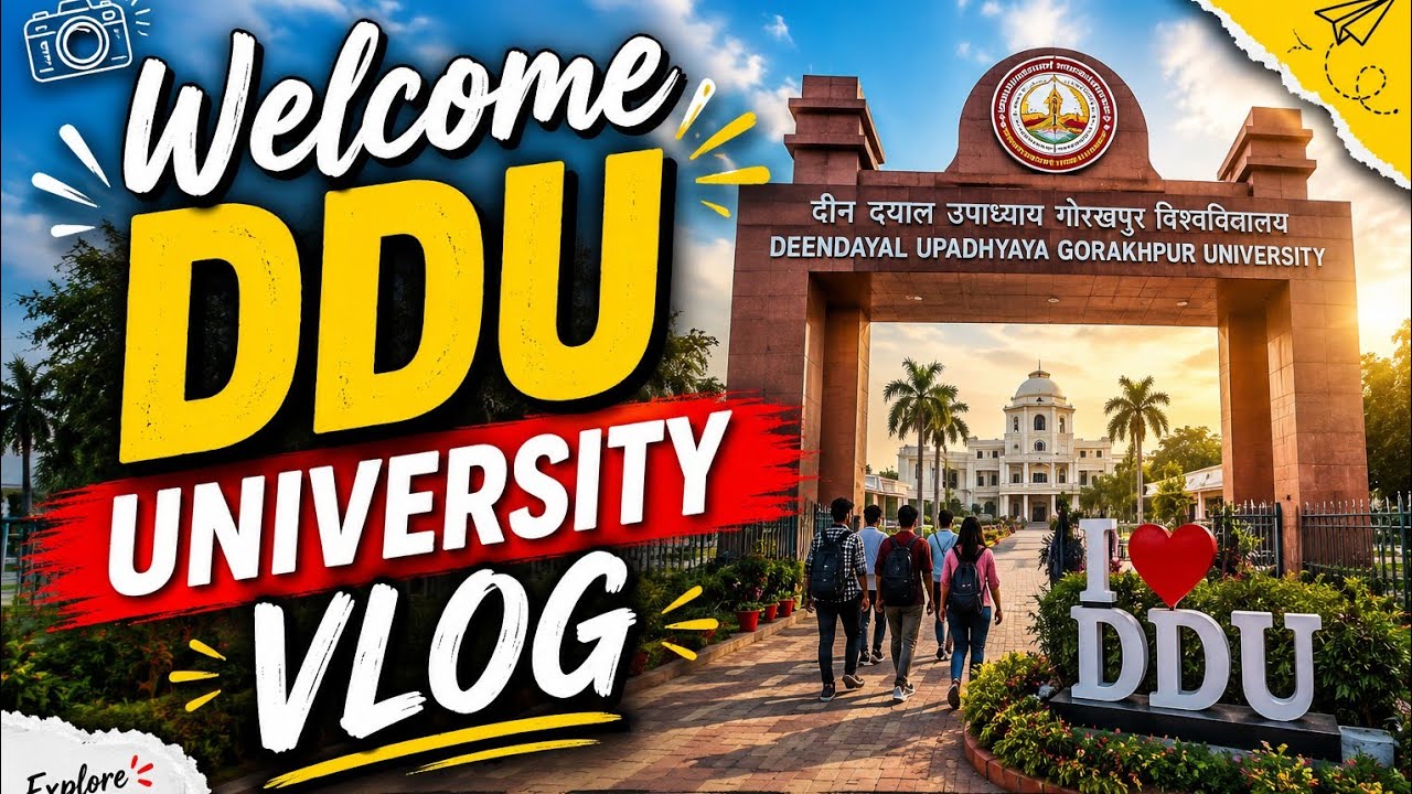 DDU University Vlog #viral #Ddu #university #vlog 