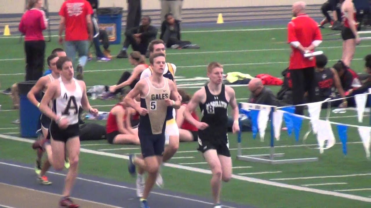 Michael Huber  First 1600 M 1-18-2016