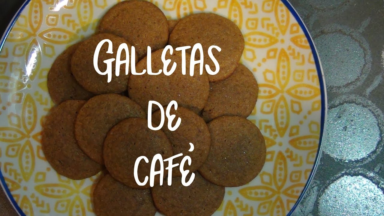 Galletas ☕de Café