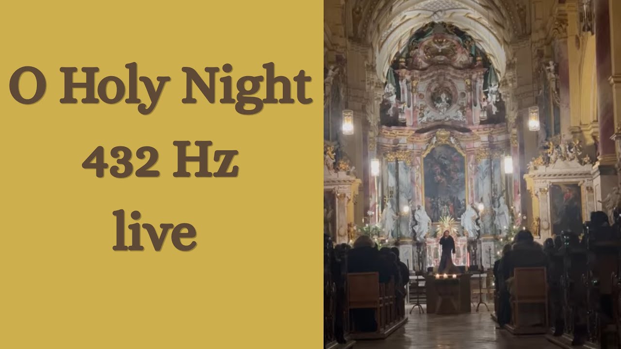 O Holy Night (Full Version) Klosterkirche Ebrach 