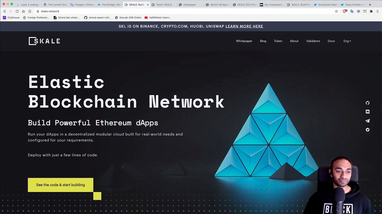 Skale (SKL) - Ethereum L2 scaling solution with strong fundamentals