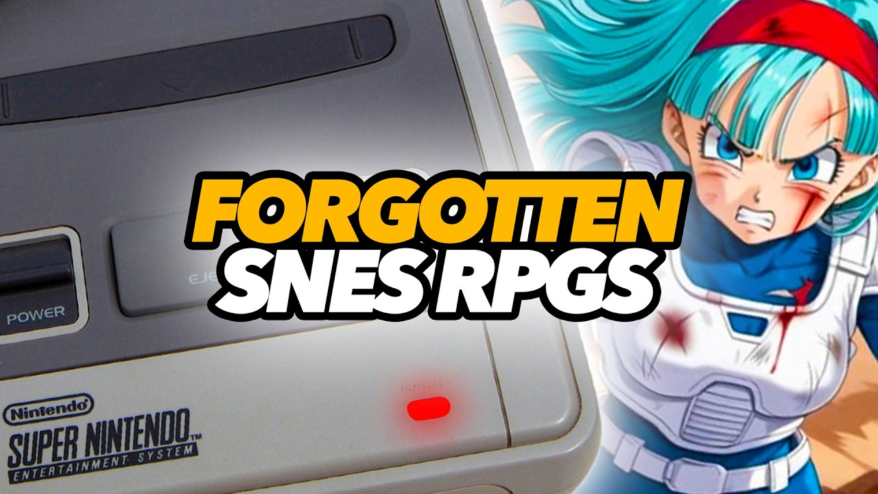 Forgotten SNES RPGs
