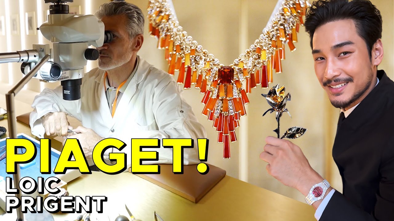 PIAGET A 150 ANS! ET NOTRE VIDÉO A 150 MILLIONS DE CARATS! Par Loïc Prigent