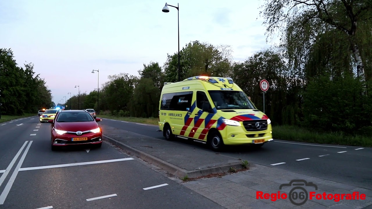 Ernstig ongeval op de Anklaarseweg met de Kanaal noord