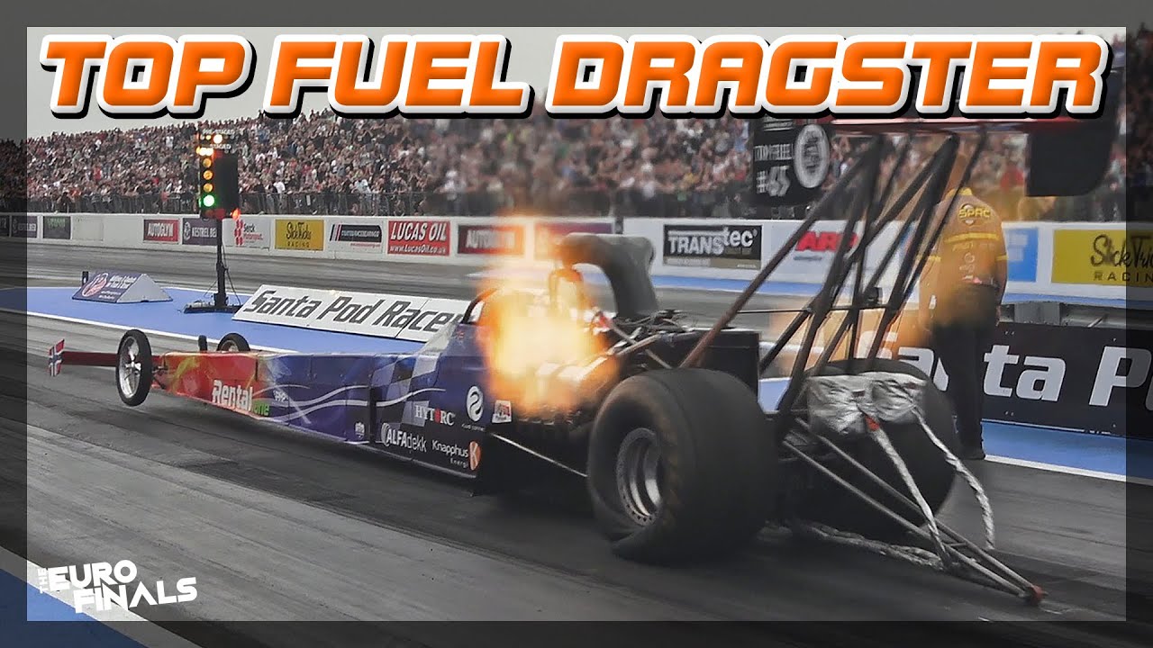 ЛУЧШИЙ ДРАГСТЕР FUEL НА ФИНАЛЕ ЕВРО-2024 &mdash; SANTA POD RACEWAY