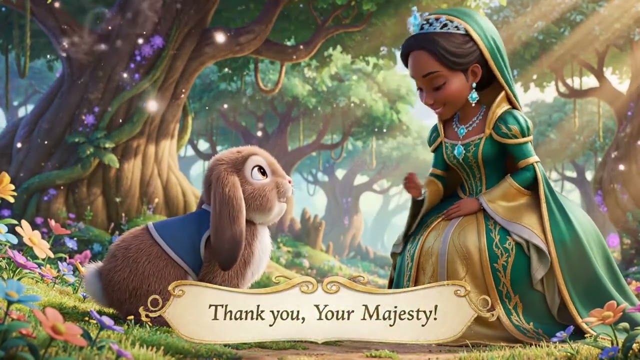 The Magical Rabbit and the Lost Crown | Moral Story for Kids | Buzzzoree Tales 🐰✨