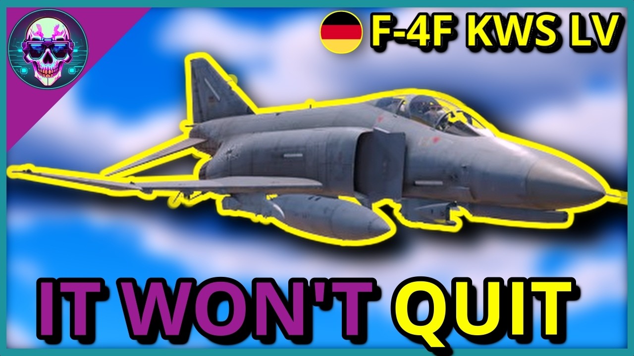 F-4F KWS LV: &laquo;Фантом&raquo;, который не сдается