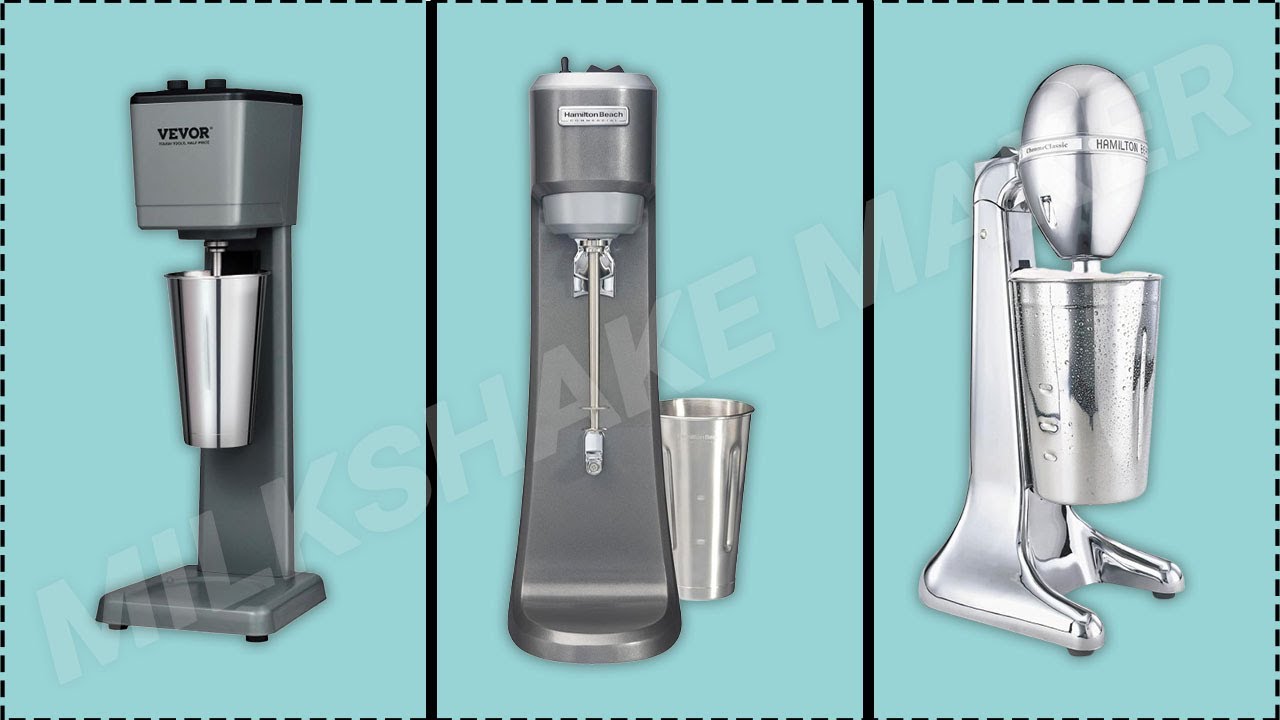 Top 5 Best Milkshake Maker Machines of 2025 | Best Milkshake Blender Reviews