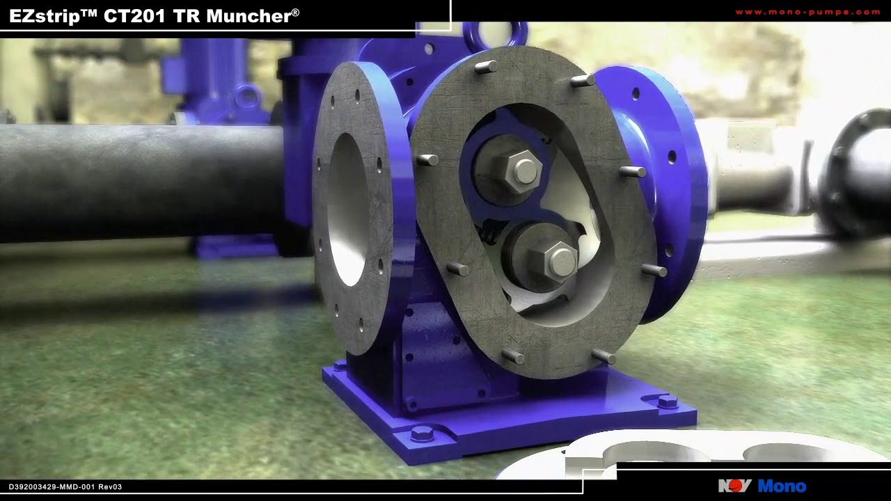 NOV MONO CT201 EZstrip TR Muncher German