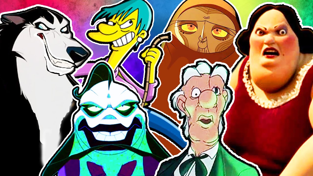 Underrated Animated Villains!