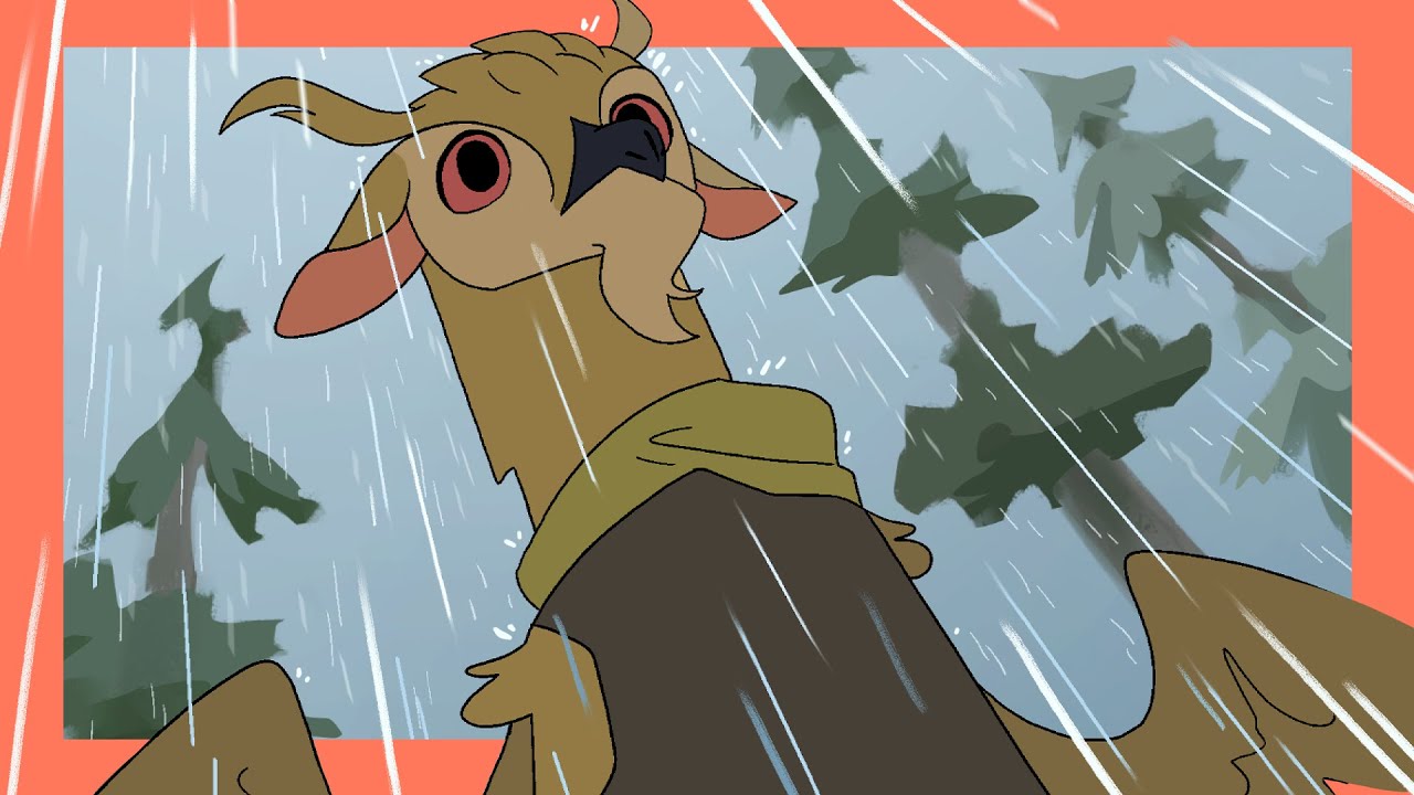 How to animate RAIN