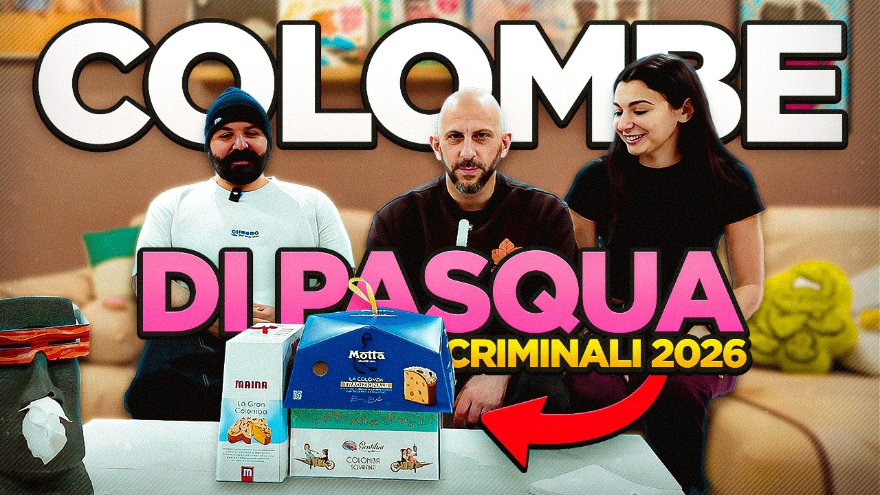 COLOMBE di Pasqua criminali 2026