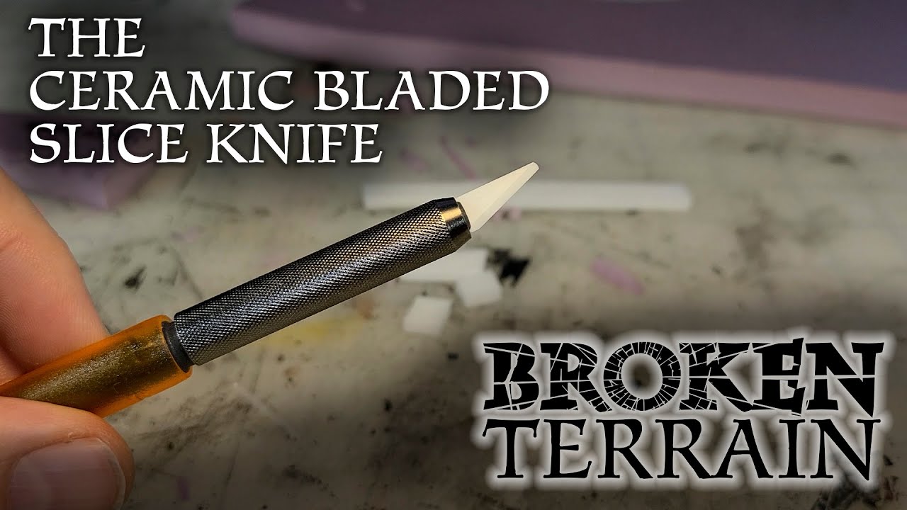 The Ceramic Bladed Slice Knife