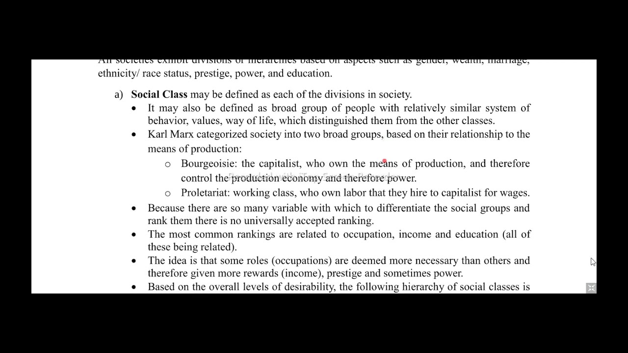 EFN 204 SOCIOLOGY OF EDUCATION. LESSON 9