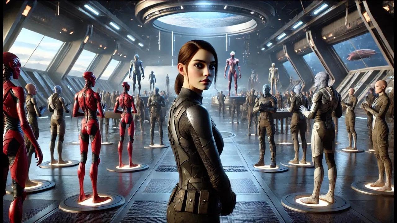 The Academy Mocked the Quiet New Girl—Her First Training Session Ended Their Arrogance HFY SCIFI
