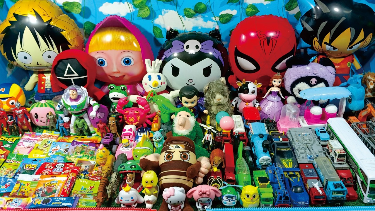 Hunting Es Krim Masak Masakan Dokteran Yupi Marsha and The Bear Bebek Ikan Upin Ipin Baby Shark 336