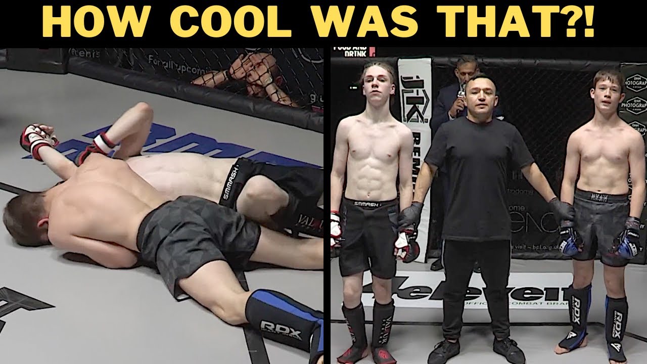 AARON CAWLEY  -V-  LINCOLN WAKE - BAD MOFO JUNIORS  -  #MMA