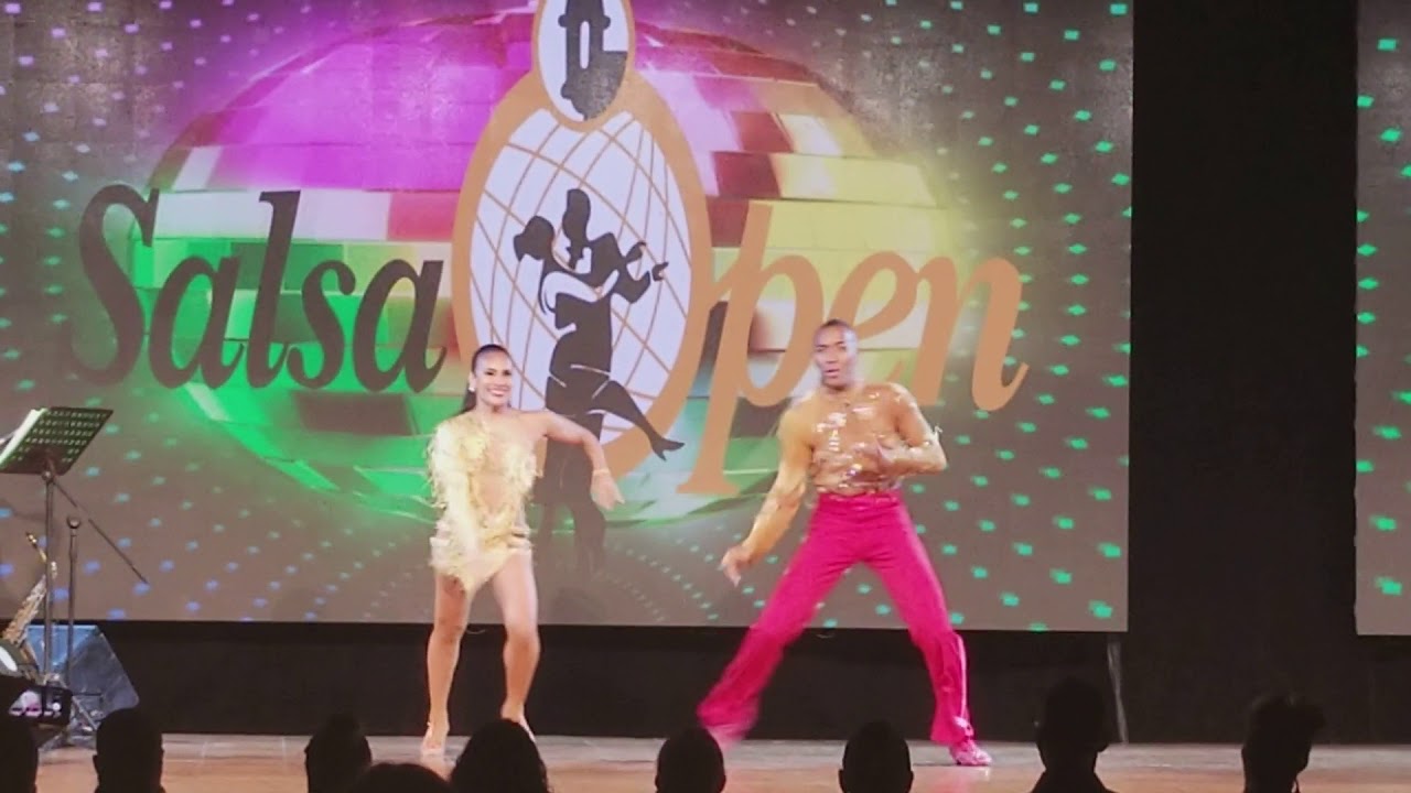Colombia 1st place World Salsa Open