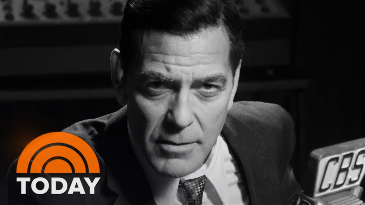 Get sneak peek of George Clooney in 'Good Night, and Good Luck'