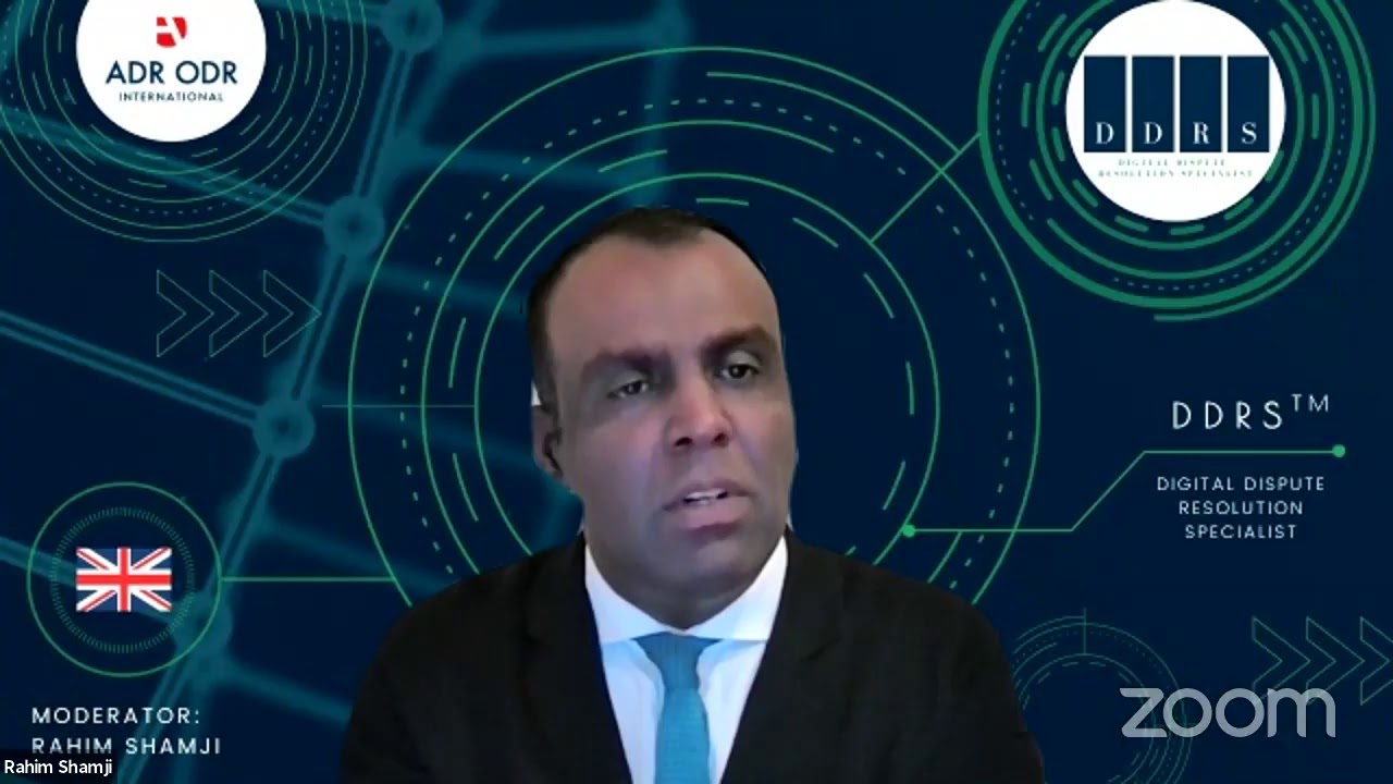 The Digital Future of Dispute Resolution - A Global Perspective