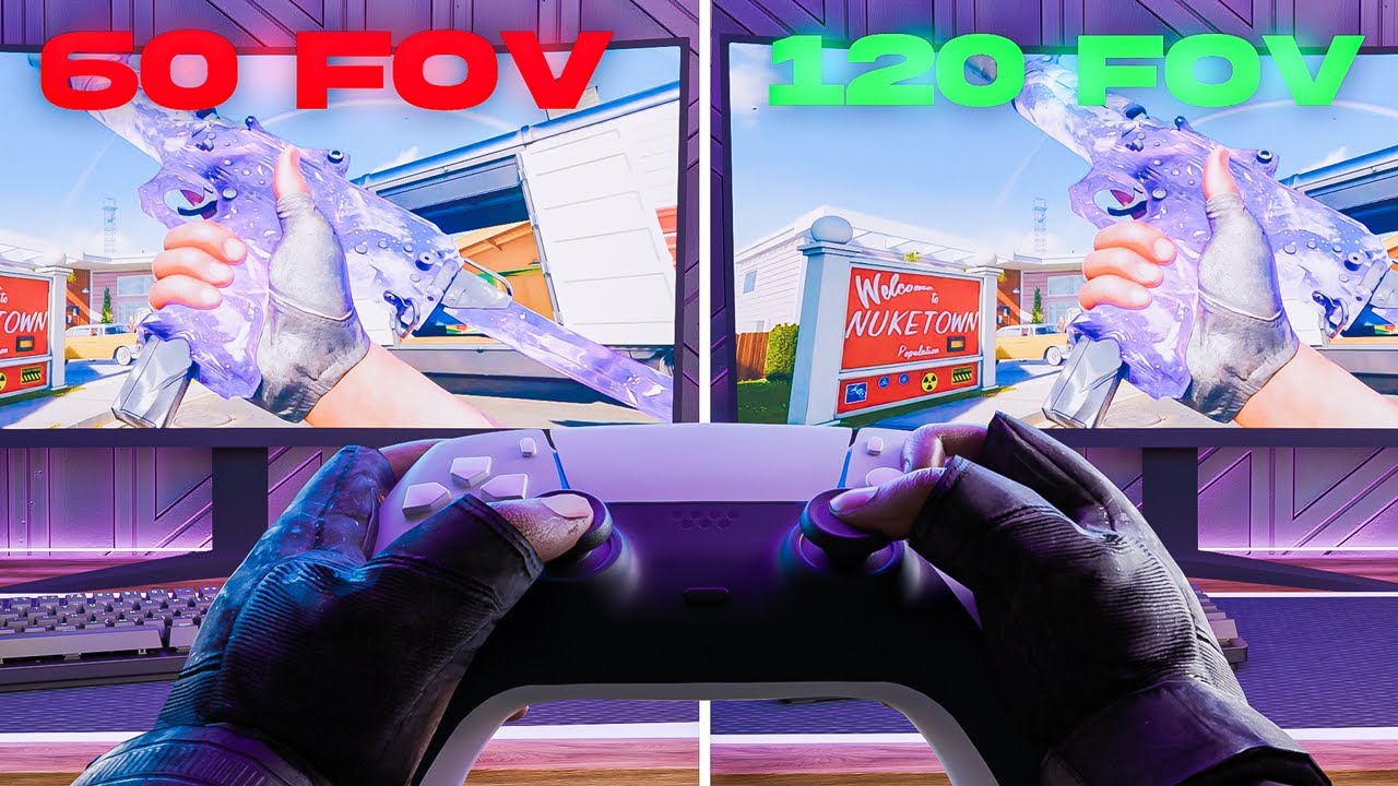 Warzone but my FOV Gets Lower Every Game (Rebirth Island) 😭