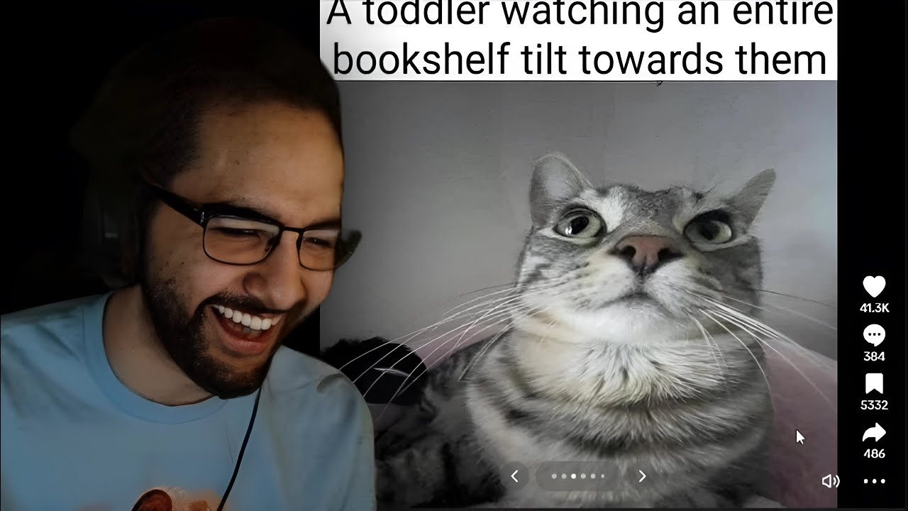Redshell reacts to the goofiest chat videos!