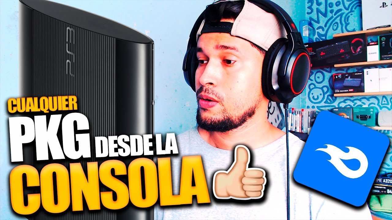 TRUCO | Asi DESCARGO Cualquier PKG o ARCHIVOS desde la PS3
