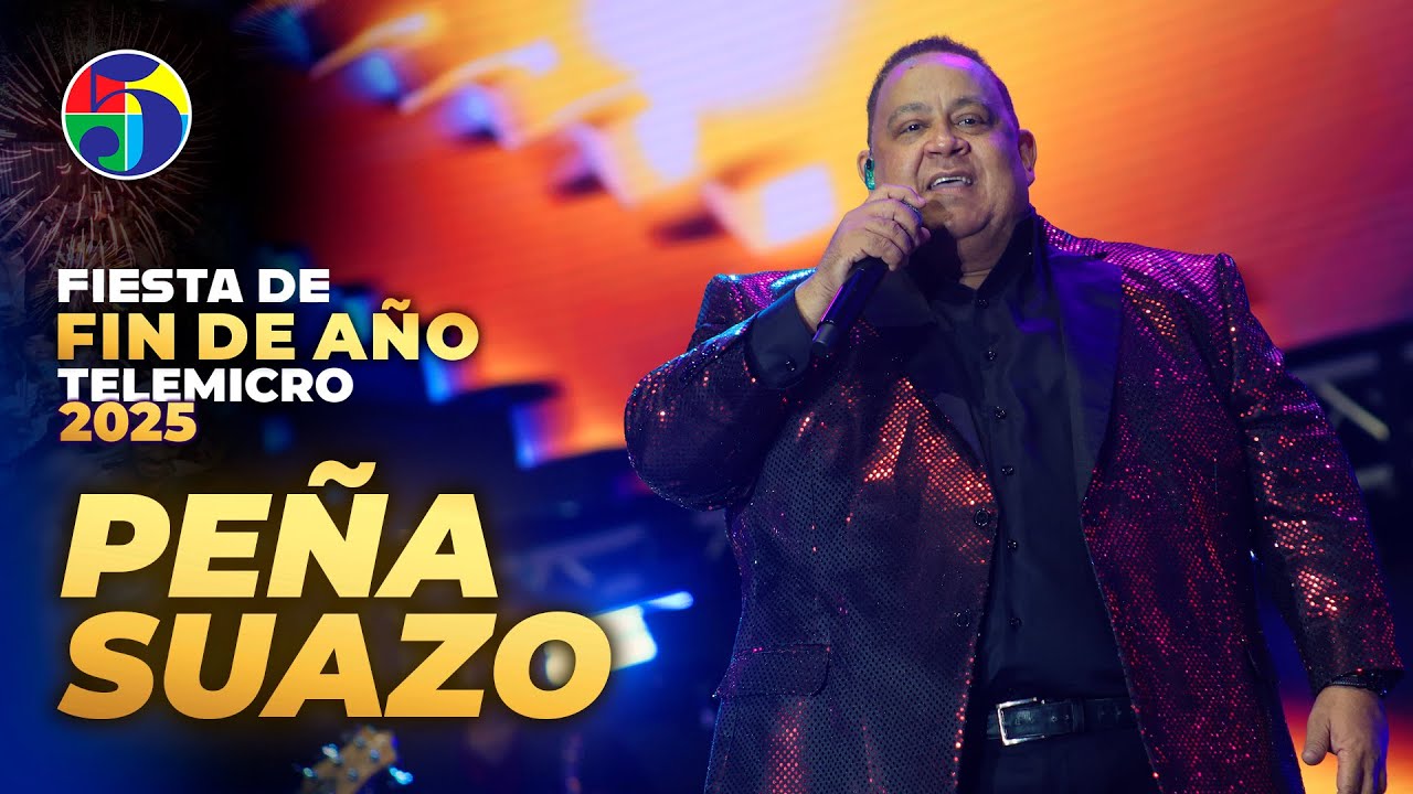 Peña Suazo y La Banda Gorda | Fiesta de Fin de Año Telemicro 2025