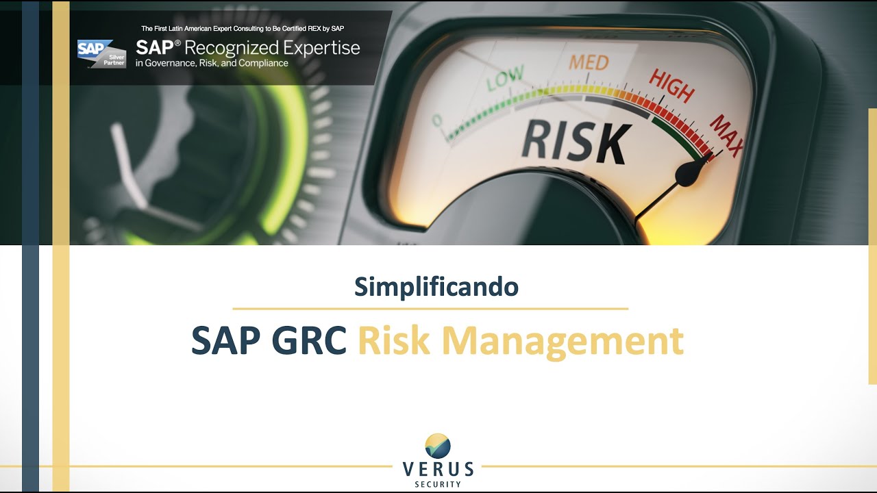 Simplificando - SAP GRC Risk Management