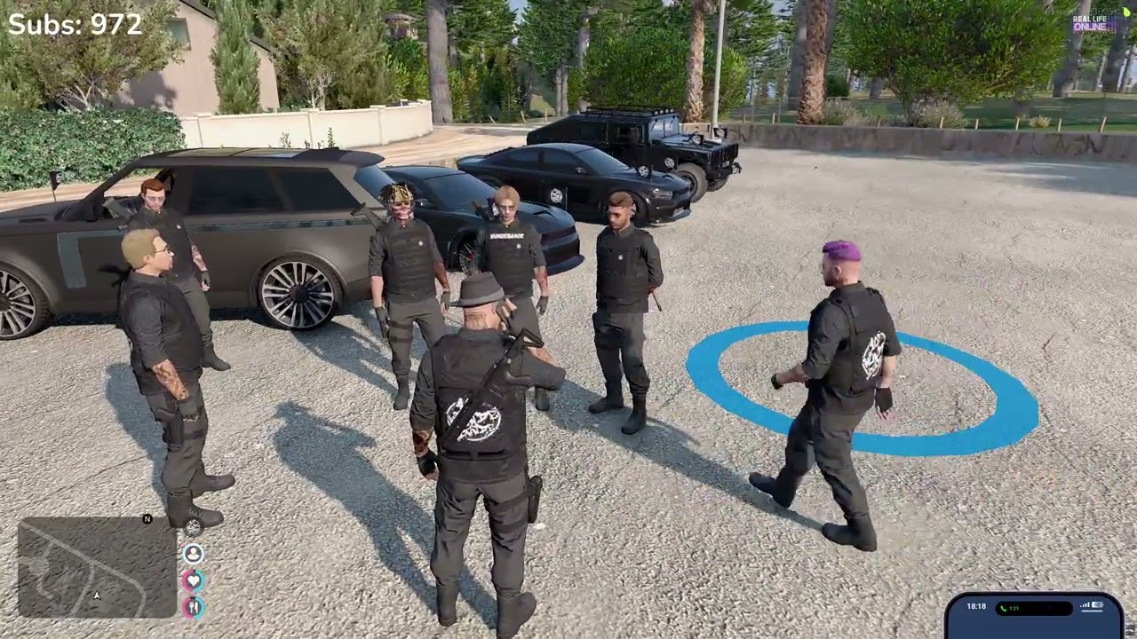 107 ist im KRIEG! | Real Life Online III | Twitch VOD