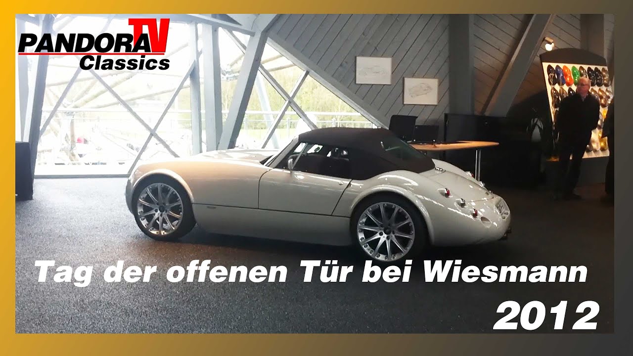 Wiesmann - der beste Roadster aller Zeiten - Aktuelle Bilder vom Tag der offenen Tür 2012