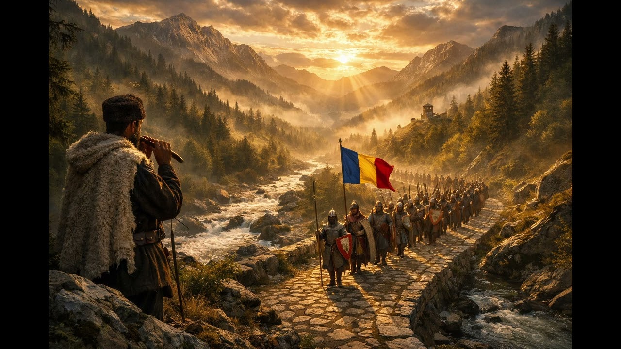 „Cântec” – George Coșbuc   Epic Romanian Metal   Poezie patriotică românească