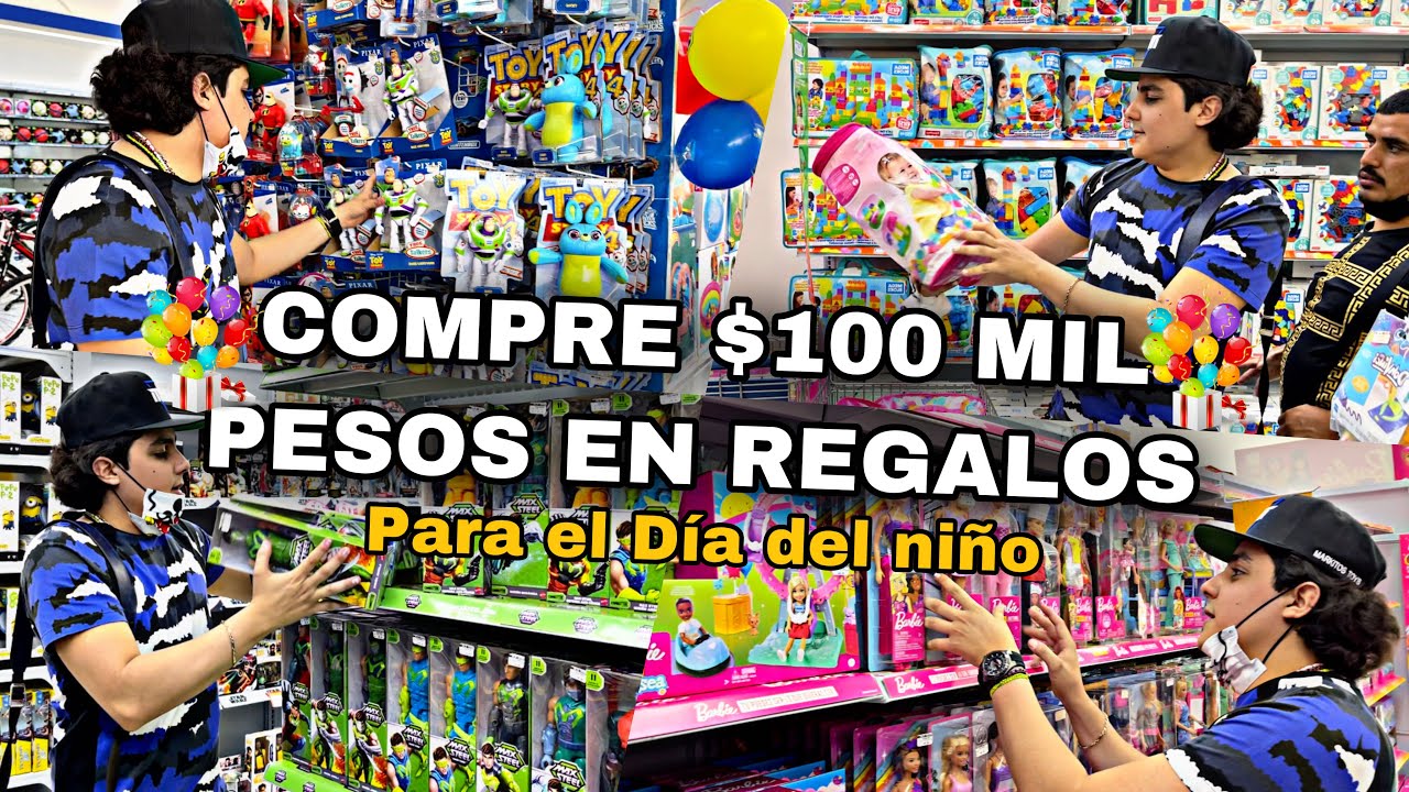 COMPRANDO LOS REGALOS DEL DIA DEL NI&Ntilde;O | MARKITOS TOYS&reg;️