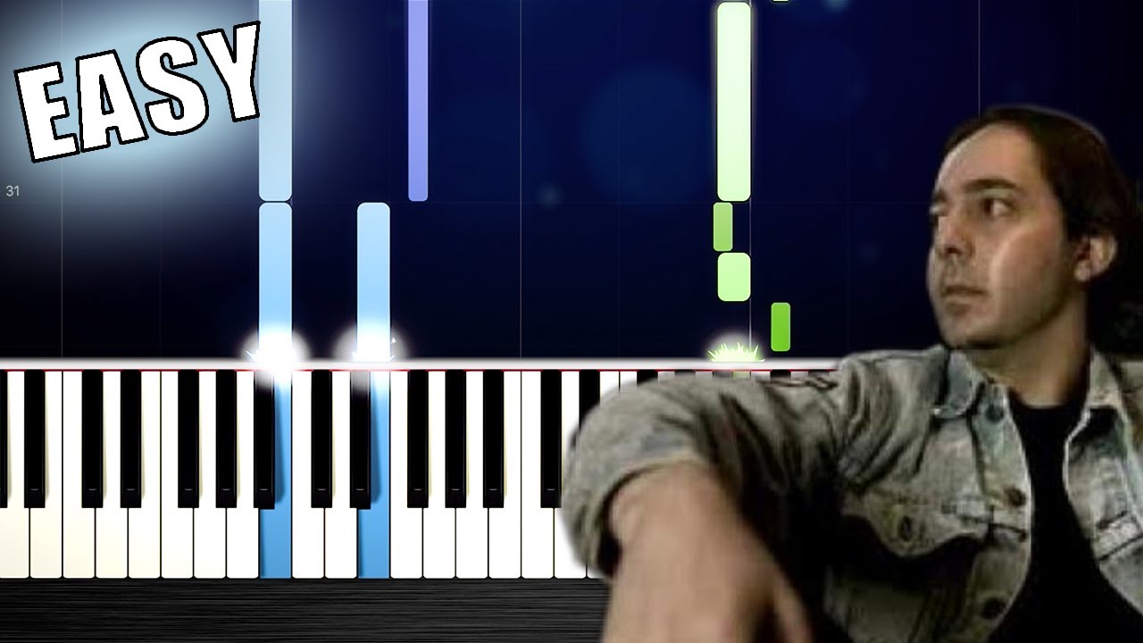 System Of A Down - Lonely Day - EASY Piano Tutorial by PlutaX