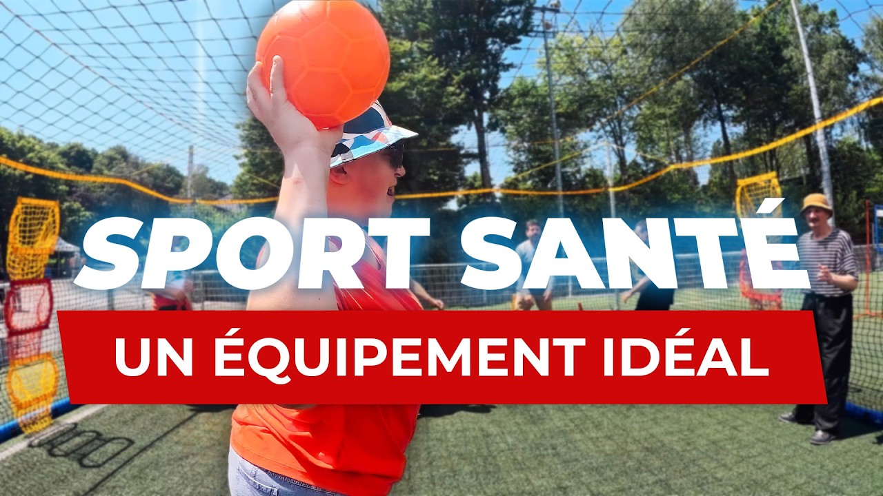 HOME BALL, un équipement idéal pour le Sport Santé !