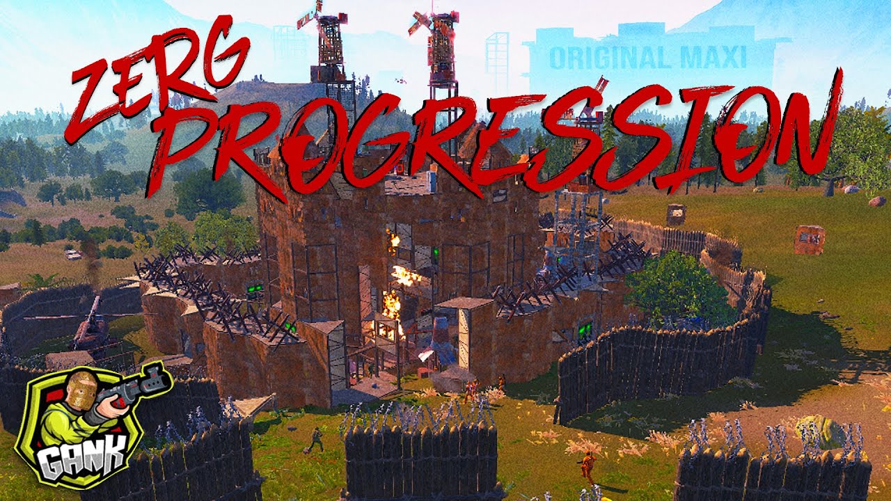 Rust Zerg Progression | How We RAIDED EVERY CLAN On WIPE DAY VITAL EU MAIN