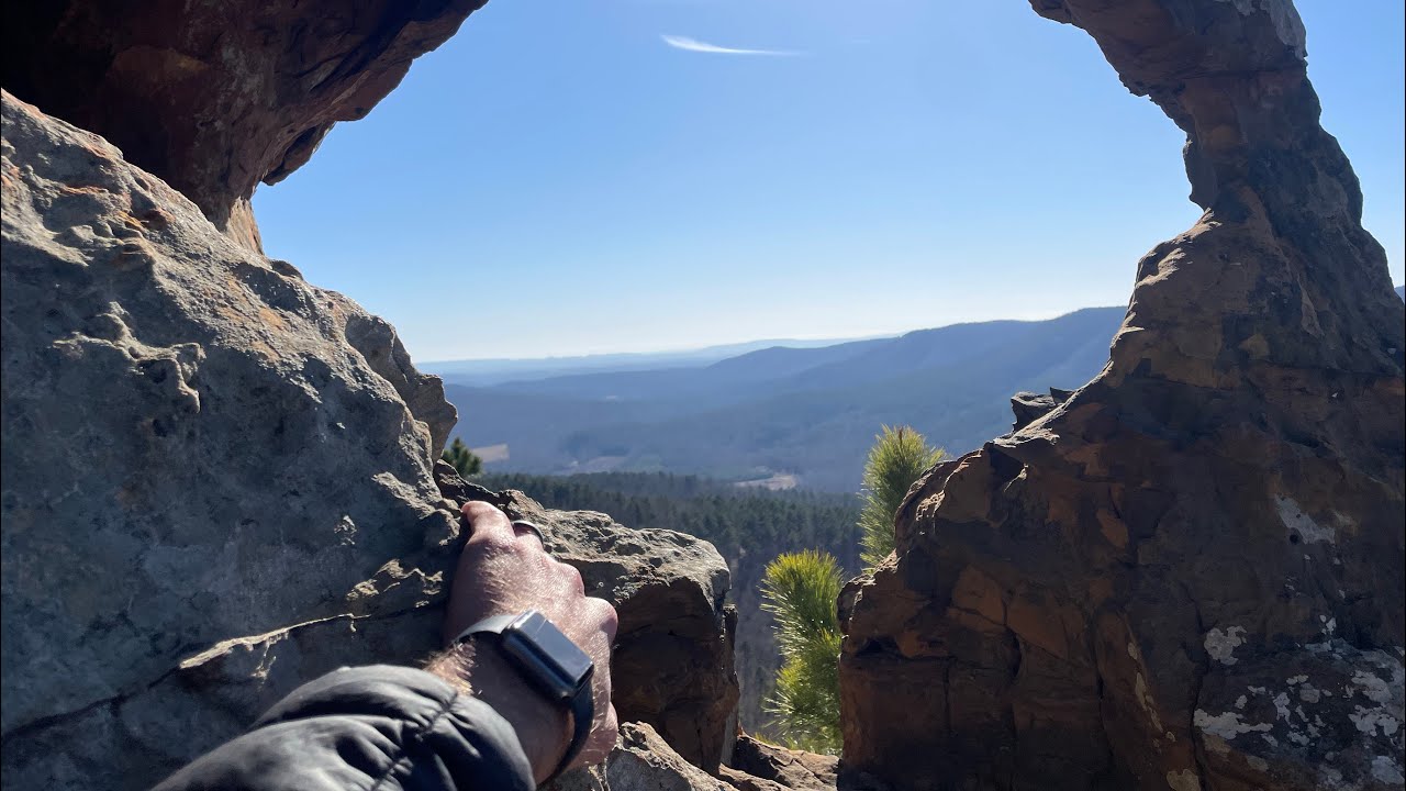 Enjoying Nature With No Set Plans | Spy Rock and Arkansas Sphinx Hike