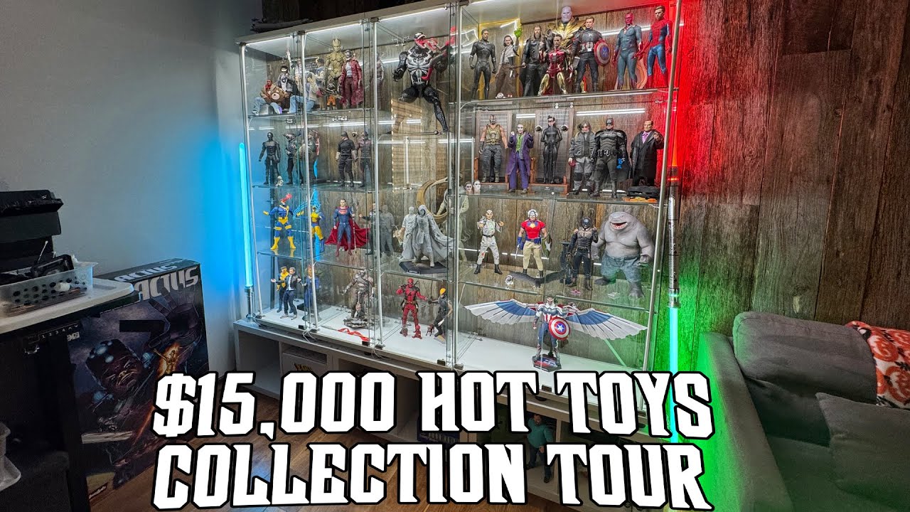 $15,000 HOT TOYS COLLECTION TOUR